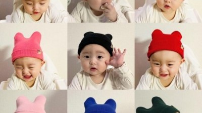 써니맘 추천! 득템찬스! 폭신폭신 신생아모자 후기